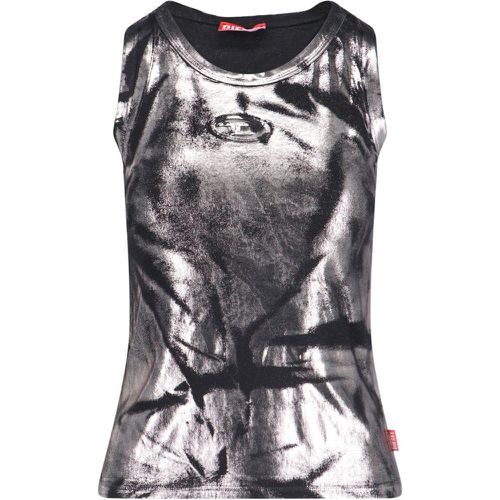 Tank top logo - Diesel - Modalova