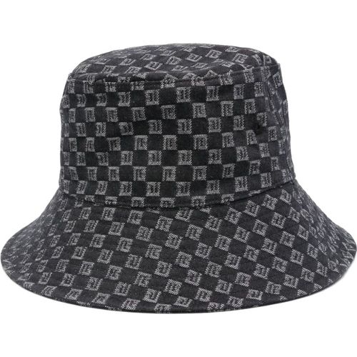 Cappello bucket con motivo - Balmain - Modalova