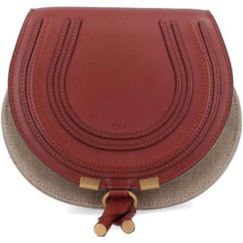 Borsa tracolla piccola "Marcie" - Chloé - Modalova