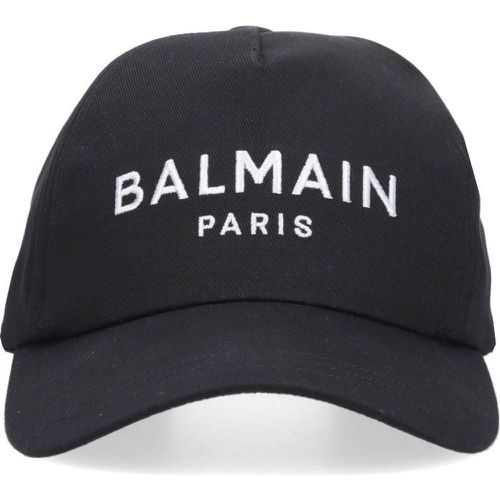 Cappello baseball logo - Balmain - Modalova