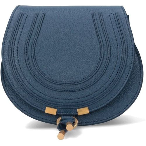 Borsa a tracolla piccola "Marcie" - Chloé - Modalova