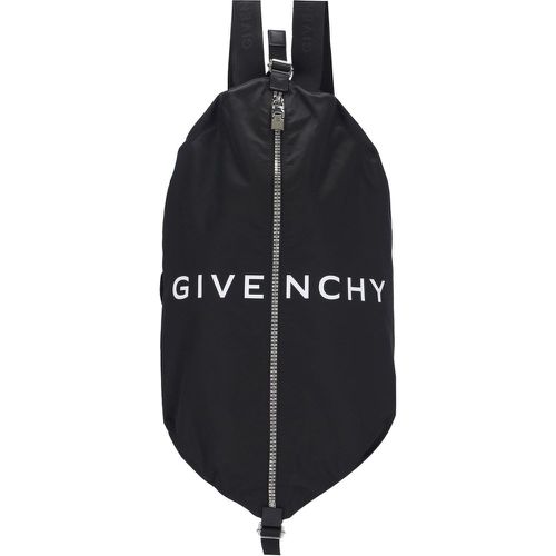 Zaino logo "G-Zip" - Givenchy - Modalova