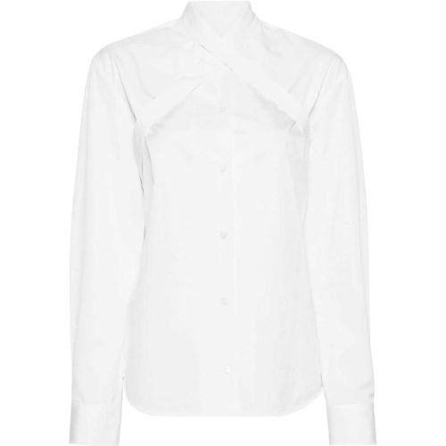 Camicia formale bianca - Off White - Modalova