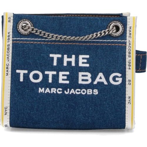 Borsa a tracolla in denim - Marc Jacobs - Modalova