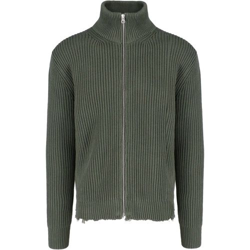 Maglione zip - MM6 Maison Margiela - Modalova