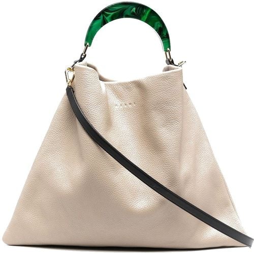 Marni Borse... Beige - Marni - Modalova