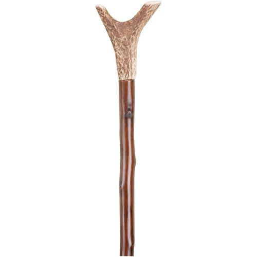 Natural Wooden Shaft With Staghorn Handle - Bisley - Modalova