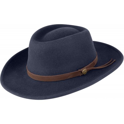 Perth Crushable Felt Hat XL - Hoggs Of Fife - Modalova