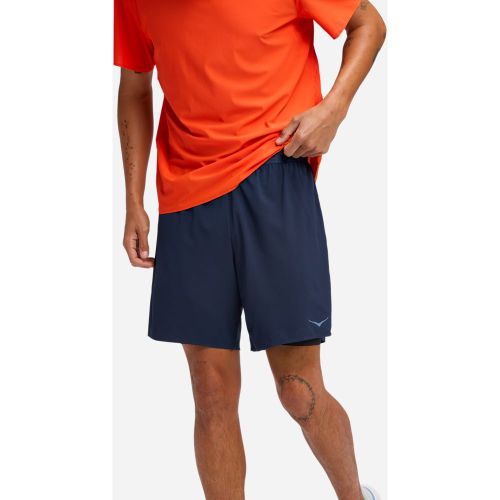 Short 2-en-1 Glide 18 cm en Taille L | Shorts - HOKA - Modalova