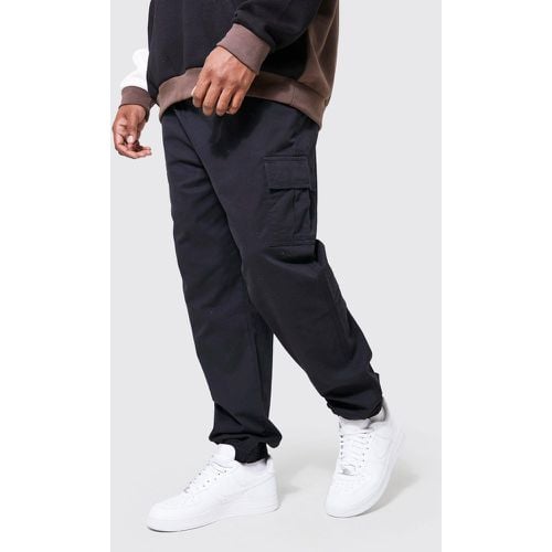 Pantaloni Cargo Plus Size Slim Fit - boohoo - Modalova