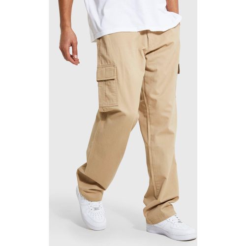 Pantaloni Cargo Tall rilassati - boohoo - Modalova