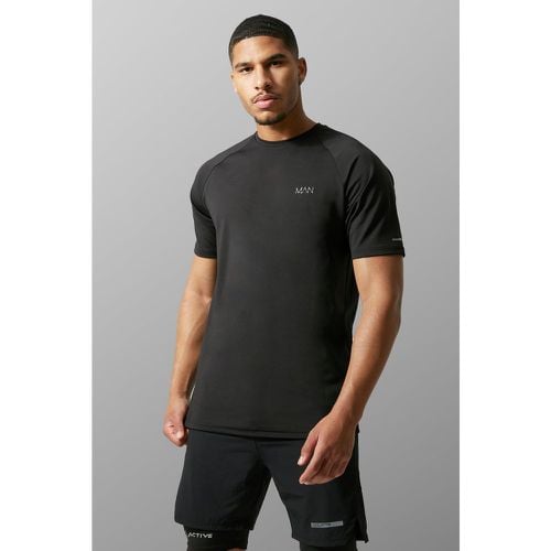 Camiseta Tall Man Active Deportiva De Ranglán - boohoo - Modalova