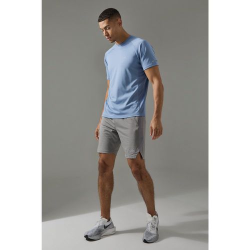 Set T-shirt & pantaloncini Man Active per alta performance - boohoo - Modalova