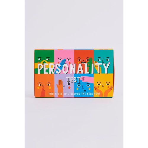 Juego De Cartas Con Test De Personalidad - boohoo - Modalova