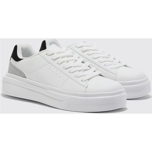 Zapatillas Deportivas Elegantes Con Panel - boohoo - Modalova