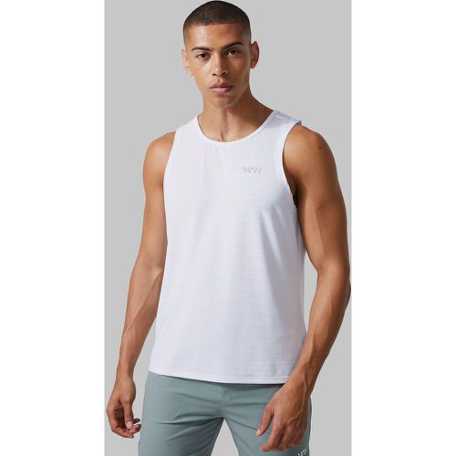 Top Sin Mangas Man Active Ligero Resistente - boohoo - Modalova