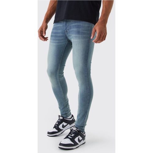 Jeans Super Skinny Fit in Stretch - boohoo - Modalova
