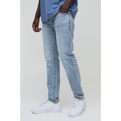 Jeans Slim Fit in denim rigido - boohoo - Modalova