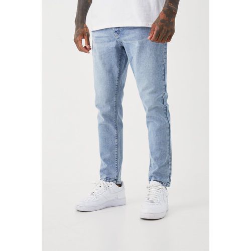 Jeans affusolati in denim rigido - boohoo - Modalova