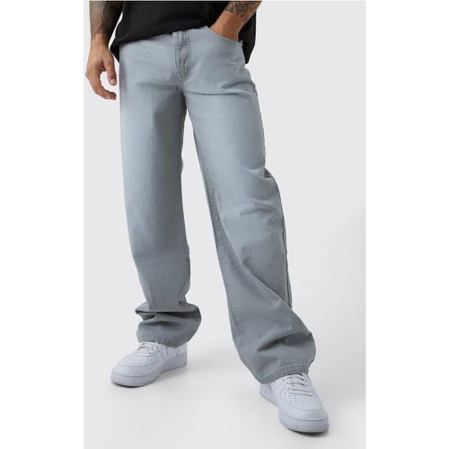 Jeans extra comodi in denim rigido - boohoo - Modalova