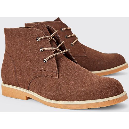 Botas Chukka De Ante Sintético - boohoo - Modalova