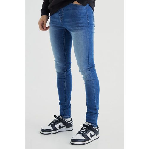 Jeans Tall Super Skinny Fit in Stretch - boohoo - Modalova