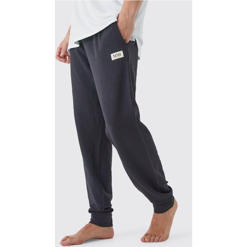 Pantalón Deportivo Regular Para Estar En Casa Suave - boohoo - Modalova