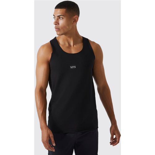 Canotta attillata Man Active Gym Basic - boohoo - Modalova