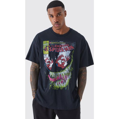 T-shirt oversize ufficiale Venom - boohoo - Modalova