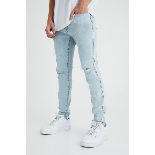 Jeans Skinny Fit con taglio sul ginocchio - boohoo - Modalova