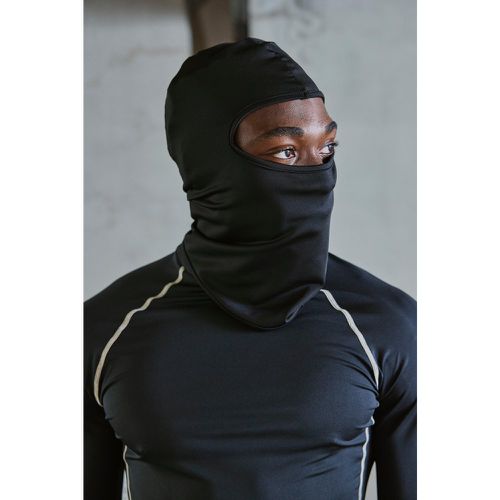 Active Face Covering, Nero - boohoo - Modalova