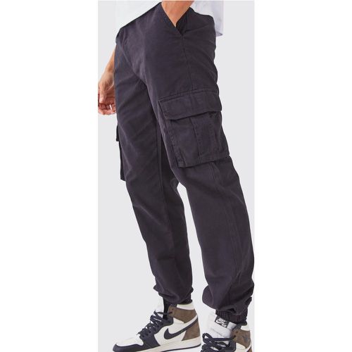 Pantalón Deportivo Cargo Con Cintura Fija - boohoo - Modalova