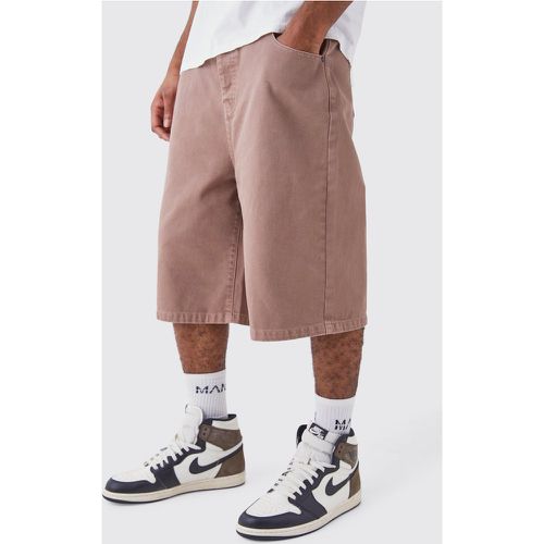 Pantalón Deportivo Tall Sobreteñido - boohoo - Modalova