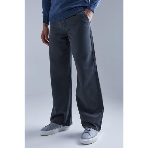 Pantalón Chino De Holgura Ancha - boohoo - Modalova