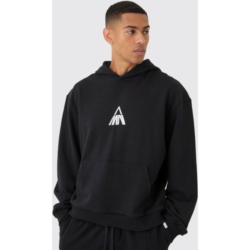 Sudadera Man Oversize Recta Gruesa Con Capucha - boohoo - Modalova