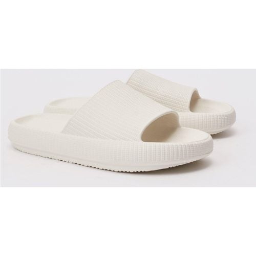 Sandalias Blancas Texturizadas - boohoo - Modalova