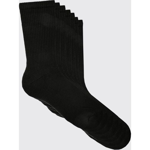 Pack De 7 Pares De Calcetines Deportivos Lisos - boohoo - Modalova