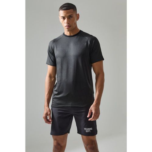 T-shirt leggera Man Active Essentials Gym con maniche raglan - boohoo - Modalova