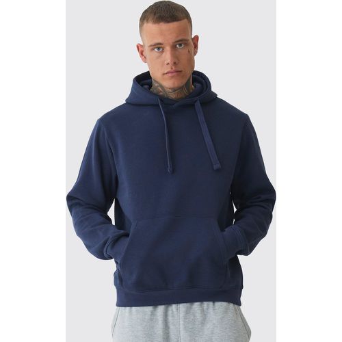 Sudadera Tall Básica Con Capucha En Azul Marino - boohoo - Modalova