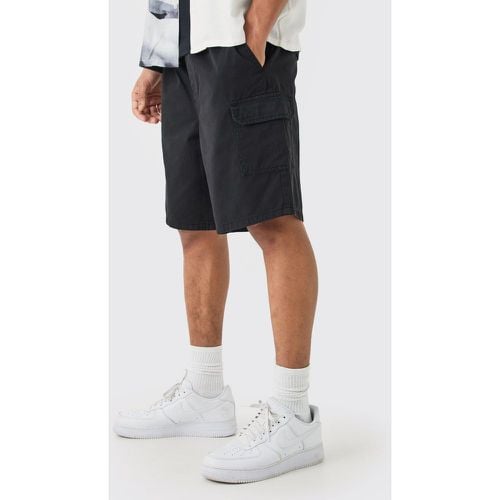 Pantalón Corto Cargo Holgado - boohoo - Modalova