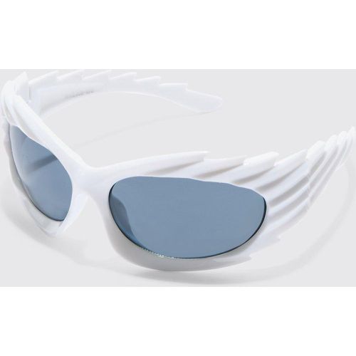 Gafas De Sol Estilo Nadador De Plástico - boohoo - Modalova