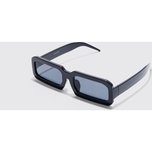 Gafas De Sol Rectangulares Gruesas De Plástico - boohoo - Modalova