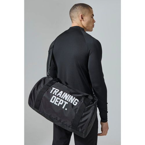 Bolso Cilíndrico Active Training Dept - boohoo - Modalova