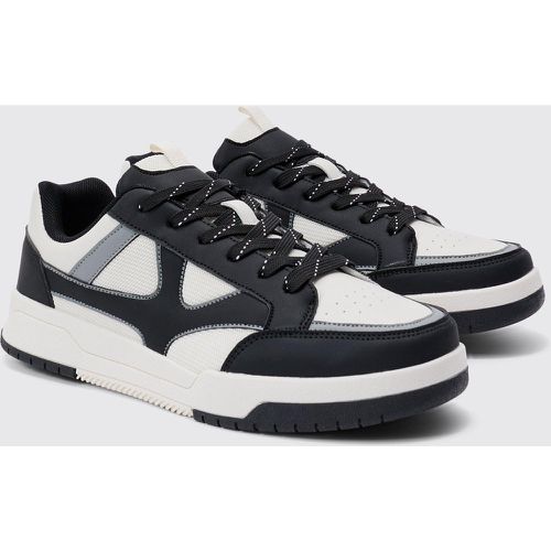 Zapatillas Deportivas Gruesas Man Negras - boohoo - Modalova