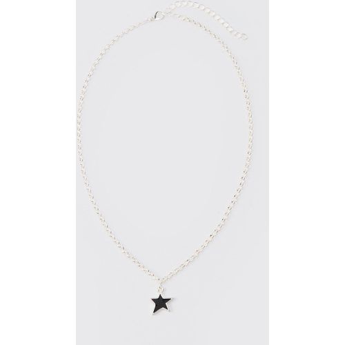 Collana a catena con pendente a stella - boohoo - Modalova