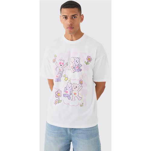 Oversized Care Bears Cloud License T-shirt - boohoo - Modalova