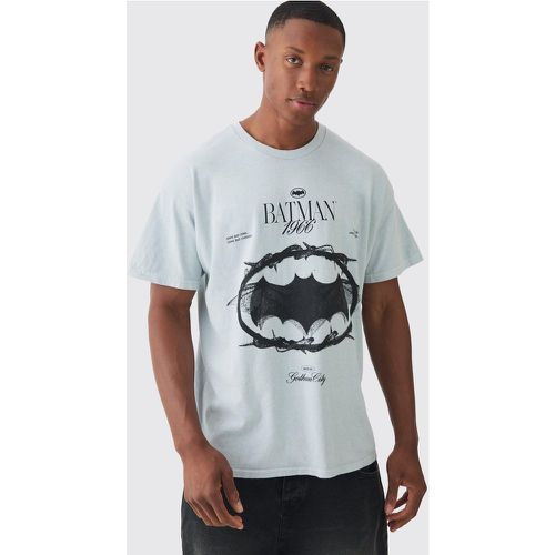 Camiseta Oversize Vintage Con Estampado De Batman - boohoo - Modalova