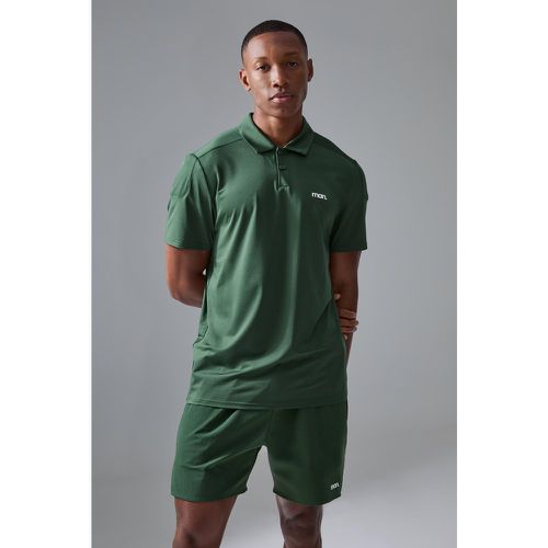 Polo Man Deportivo Resistente - boohoo - Modalova