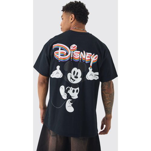 Oversized Disney Mickey License T-Shirt - boohoo - Modalova