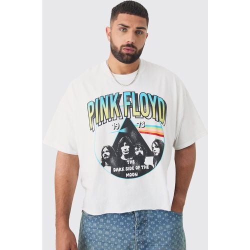 T-shirt Plus Size ufficiale Pink Floyd con grafica Tour - boohoo - Modalova